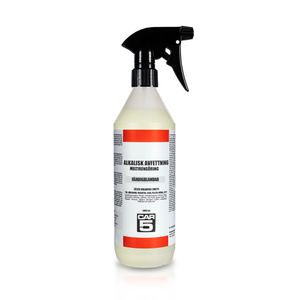 Multirengöring CAR5 Alkalisk Avfettning (Färdigblandad), 1000 ml