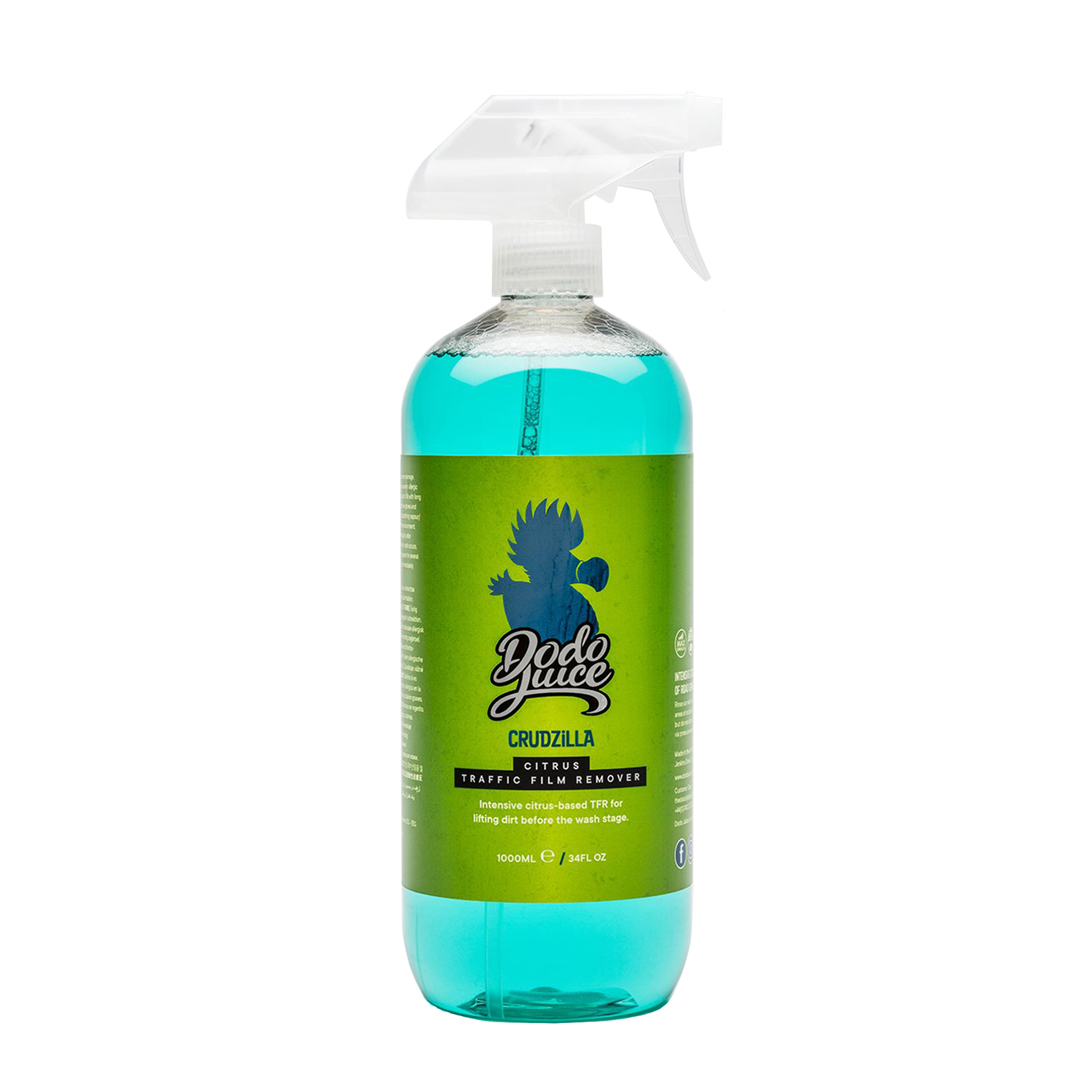 Liuotinpesuaine Dodo Juice Crudzilla, 1000 Ml