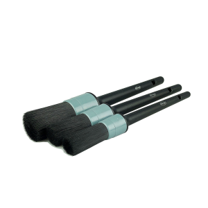 Rengøingspensel Glosser Premium Detailing Brush Set - 3 pakke