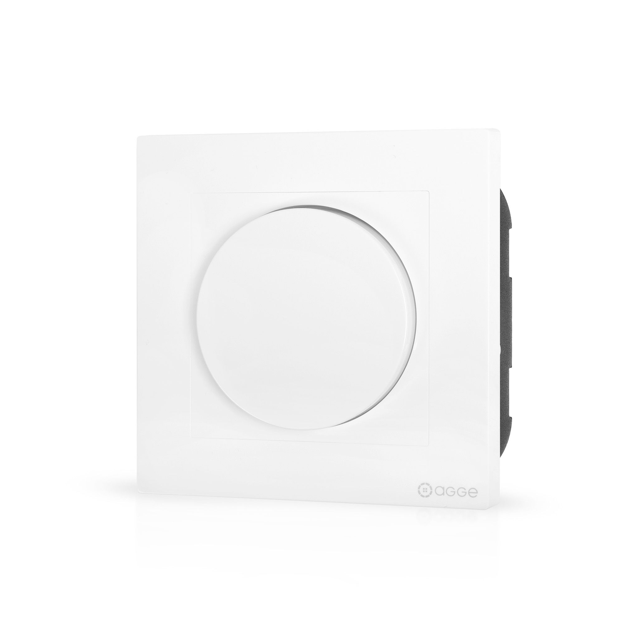 Dimmer AGGE Universal Rotary Dimmer Zigbee - RC/RL / 200W, Just a dimmer afbeelding