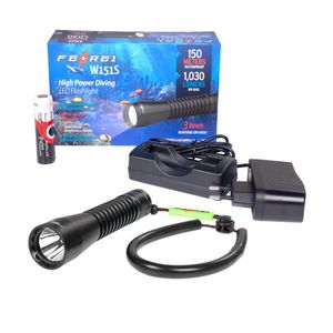 Diving light Ferei W151S - 1030 lm / 143 mm / Rechargeable