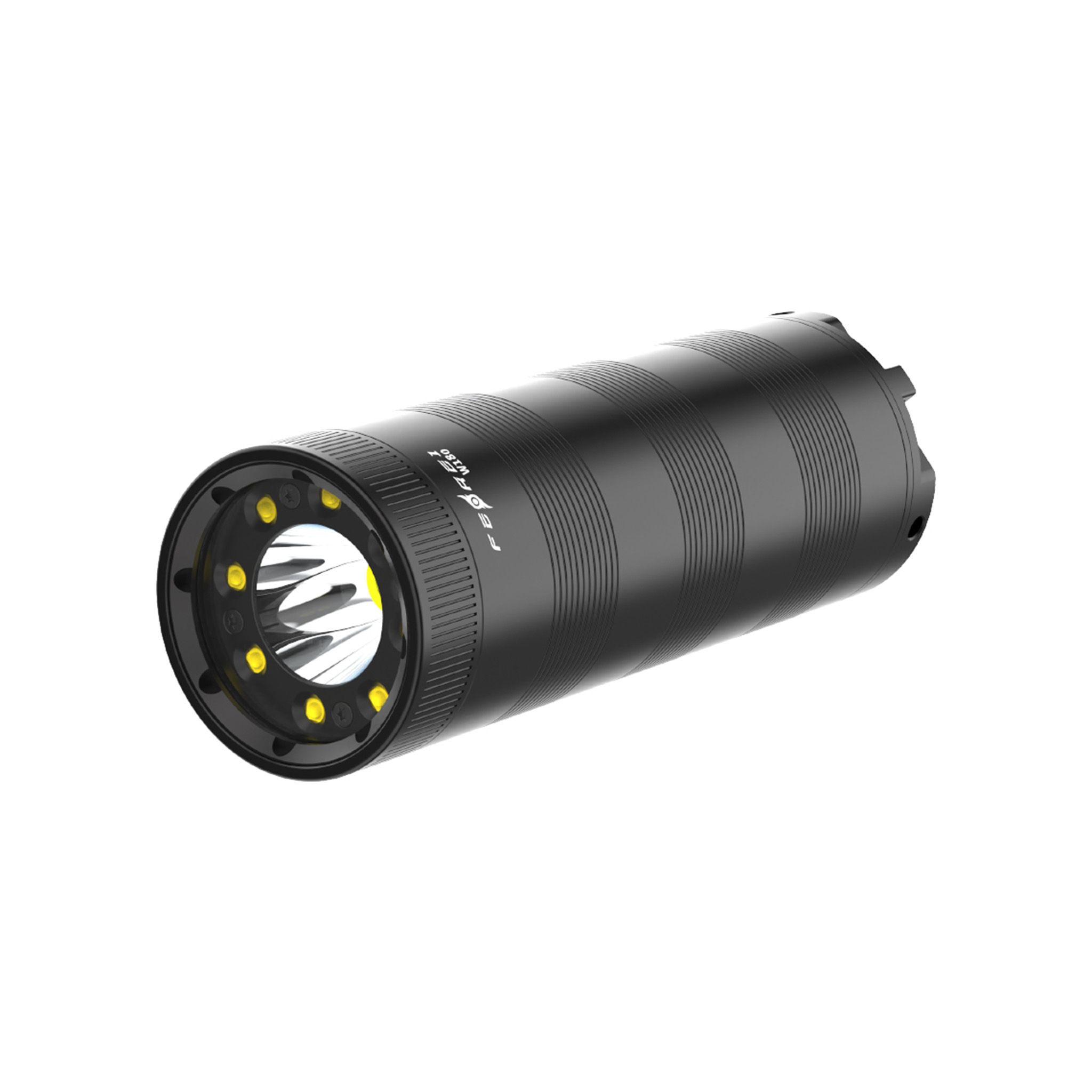 Sukelluslamppu Ferei W180 - 5636 lm / 147 mm / Ladattava