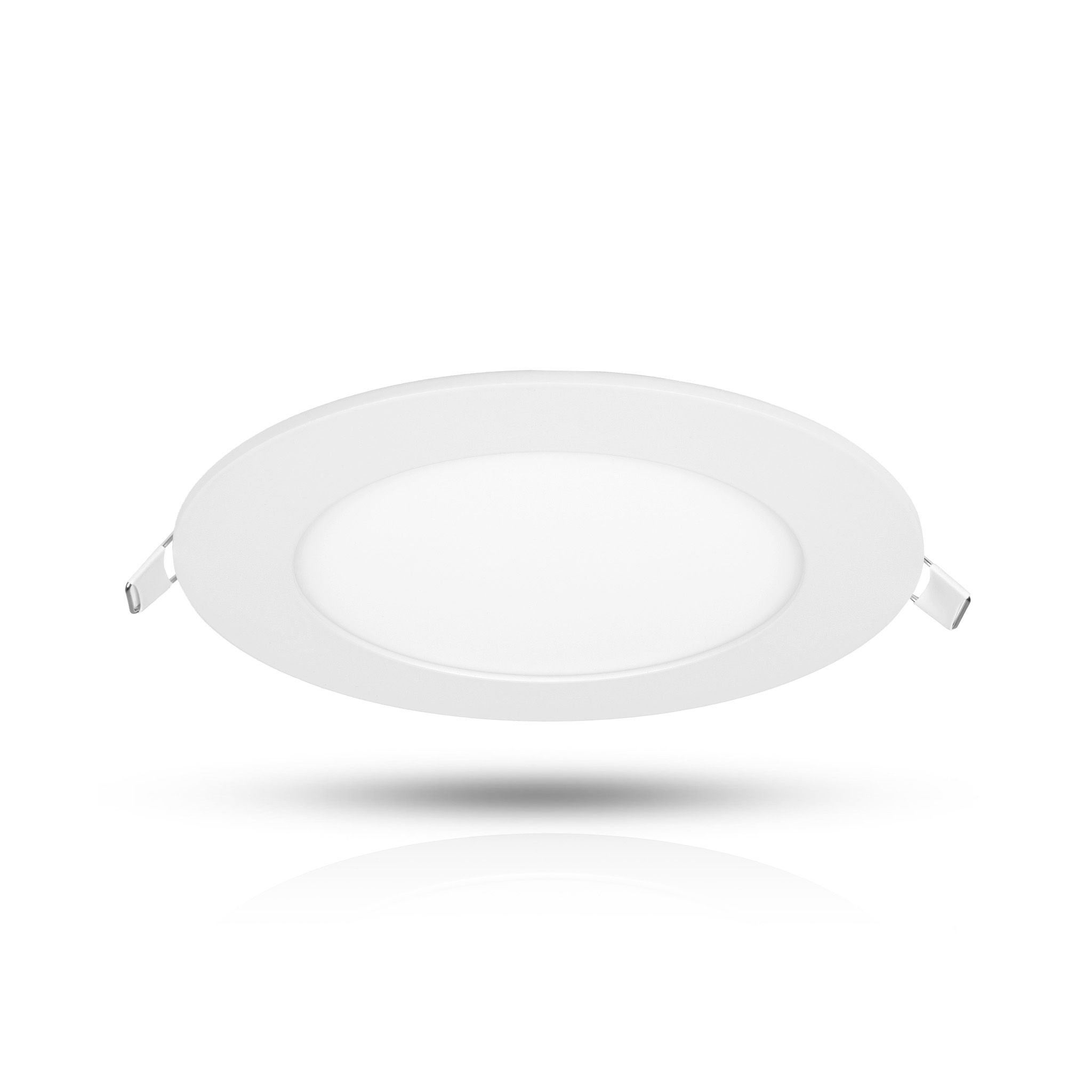 Alasvalo AGGE Round Flood White - IP44 / CCT / Himmennettävä, 9W / 150 mm