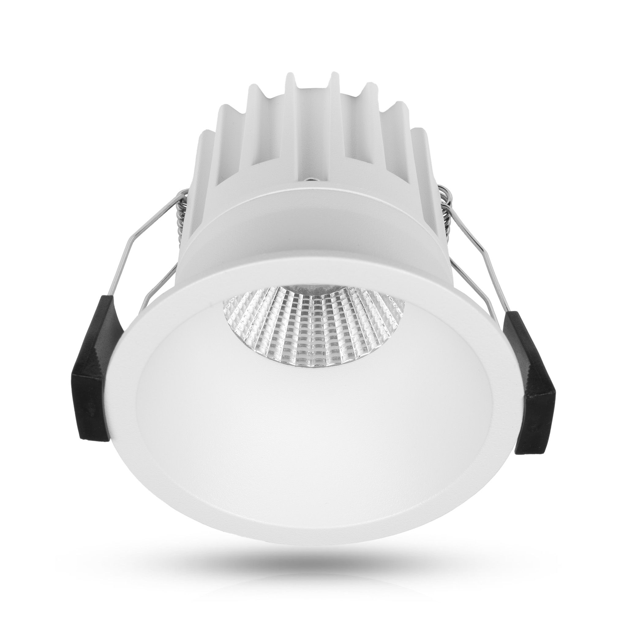 Alasvalo AGGE Round Spot Antiglare 82 mm - IP44 / CCT / Himmennettävä, Valkoinen