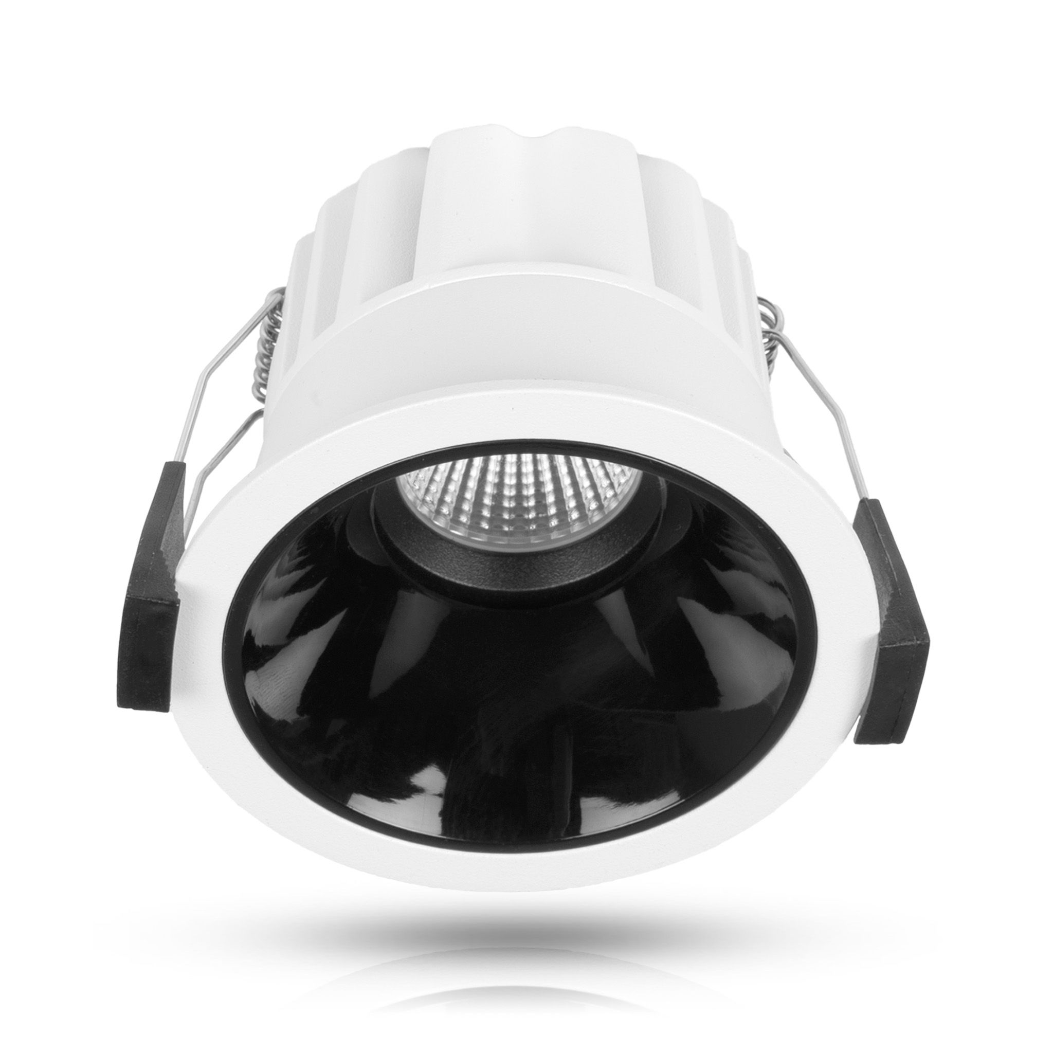 Alasvalo AGGE Round Spot Antiglare 85 mm - IP44 / CCT / Himmennettävä, Valkoinen