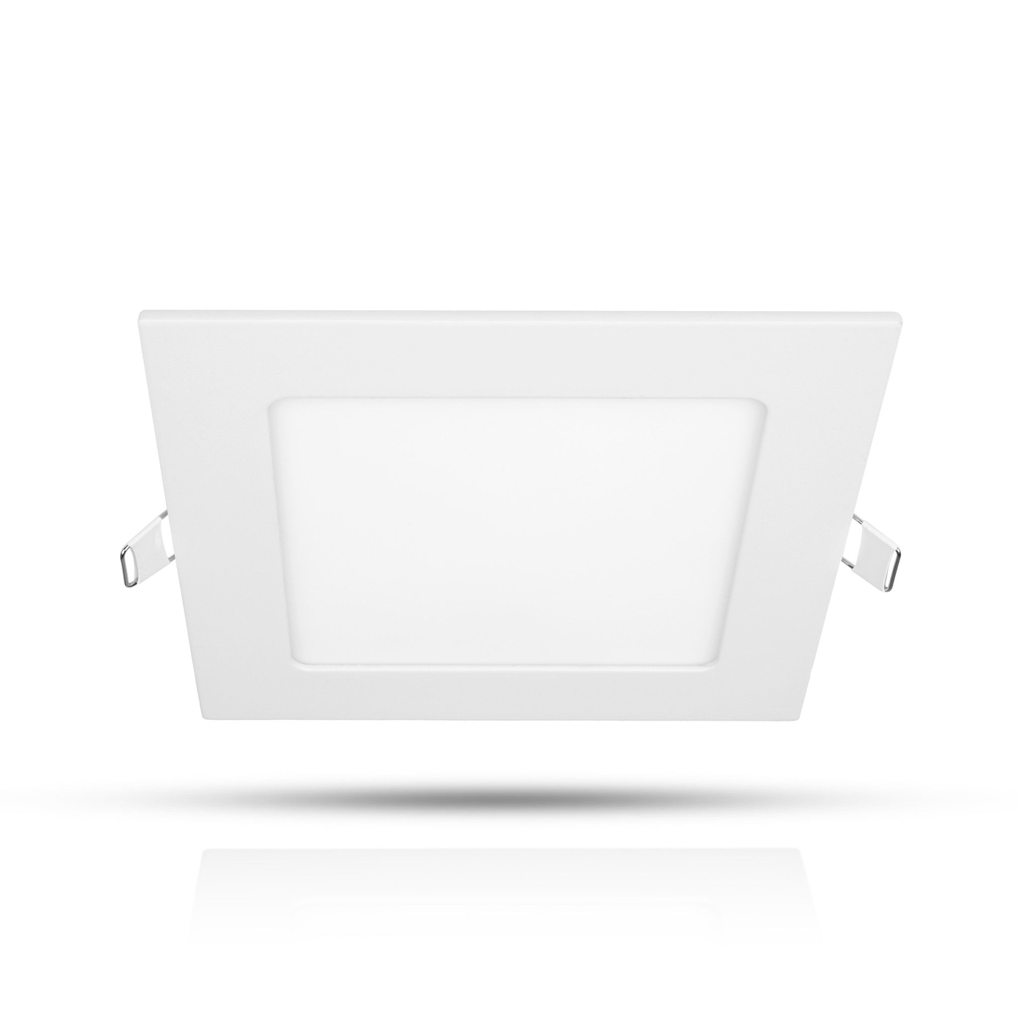 Alasvalo AGGE Square Flood White - IP44 / CCT / Himmennettävä, 9W / 150 mm