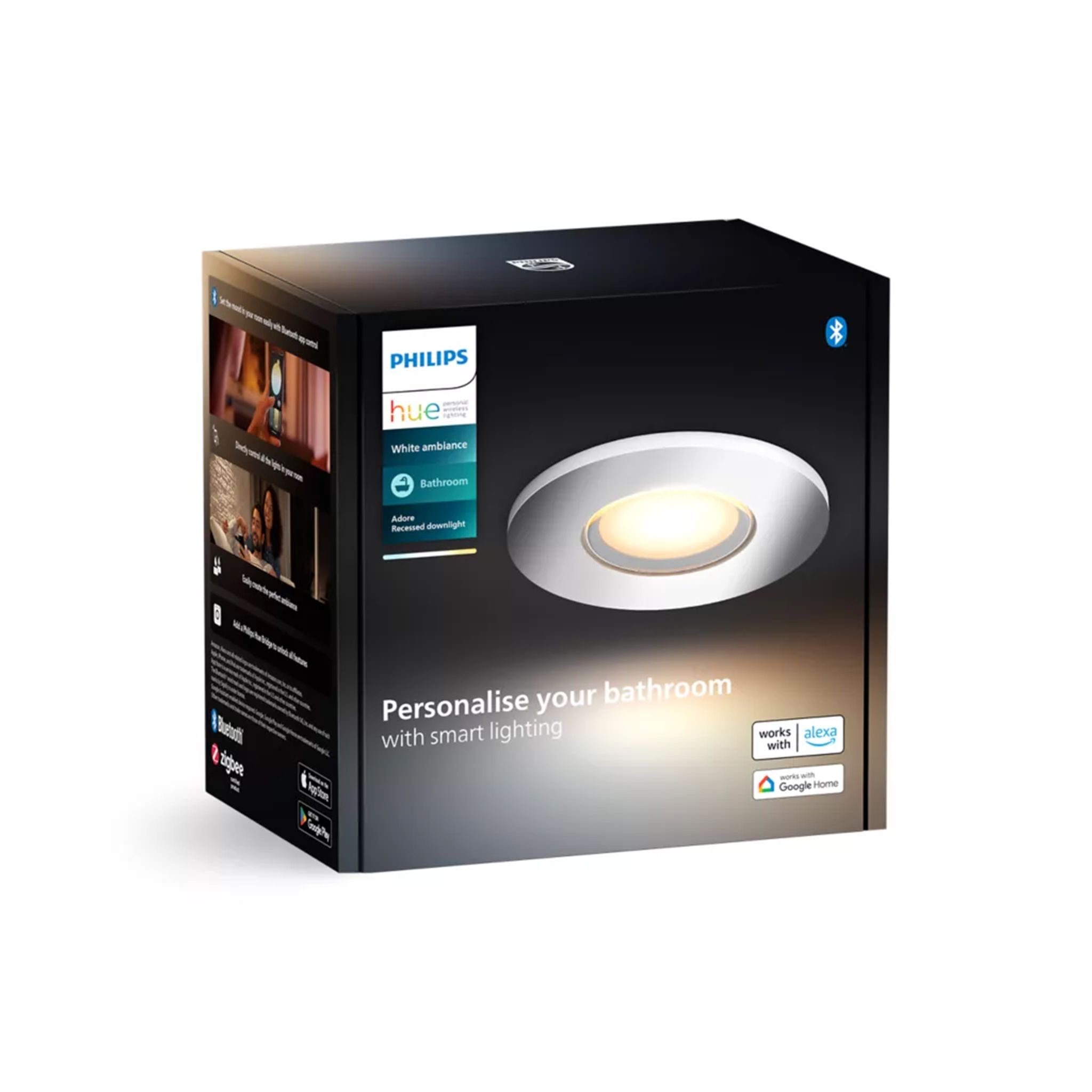 Alasvalo Philips Hue Adore 4.2W, 400 lm
