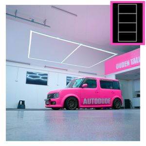 Valaisin Dr Dirt Garage Sky Gen2, Square 4, 238 x 474 cm