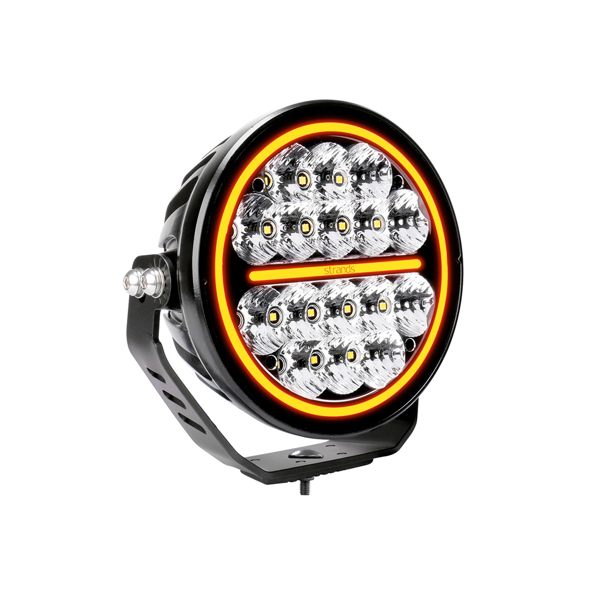 Auxiliary light Strands Siberia Night Ranger 7 - Round / 18 cm / 80W, 1 pc afbeelding