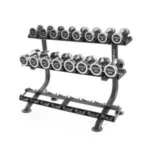 Käsipainoteline Dinox Pro, 12 parille