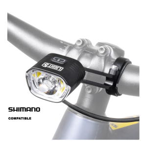 Elsykkellykt Light5 EB1000 Shimano, 1000 lm