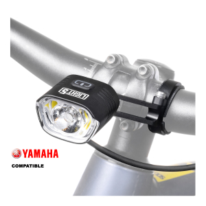Cykellampa  för elcykel Light5 EB1000, Yamaha, 1000 lm