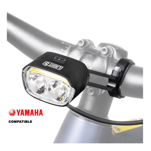Sähköpyörän valo Light5 EB2000 Yamaha, 2000 lm