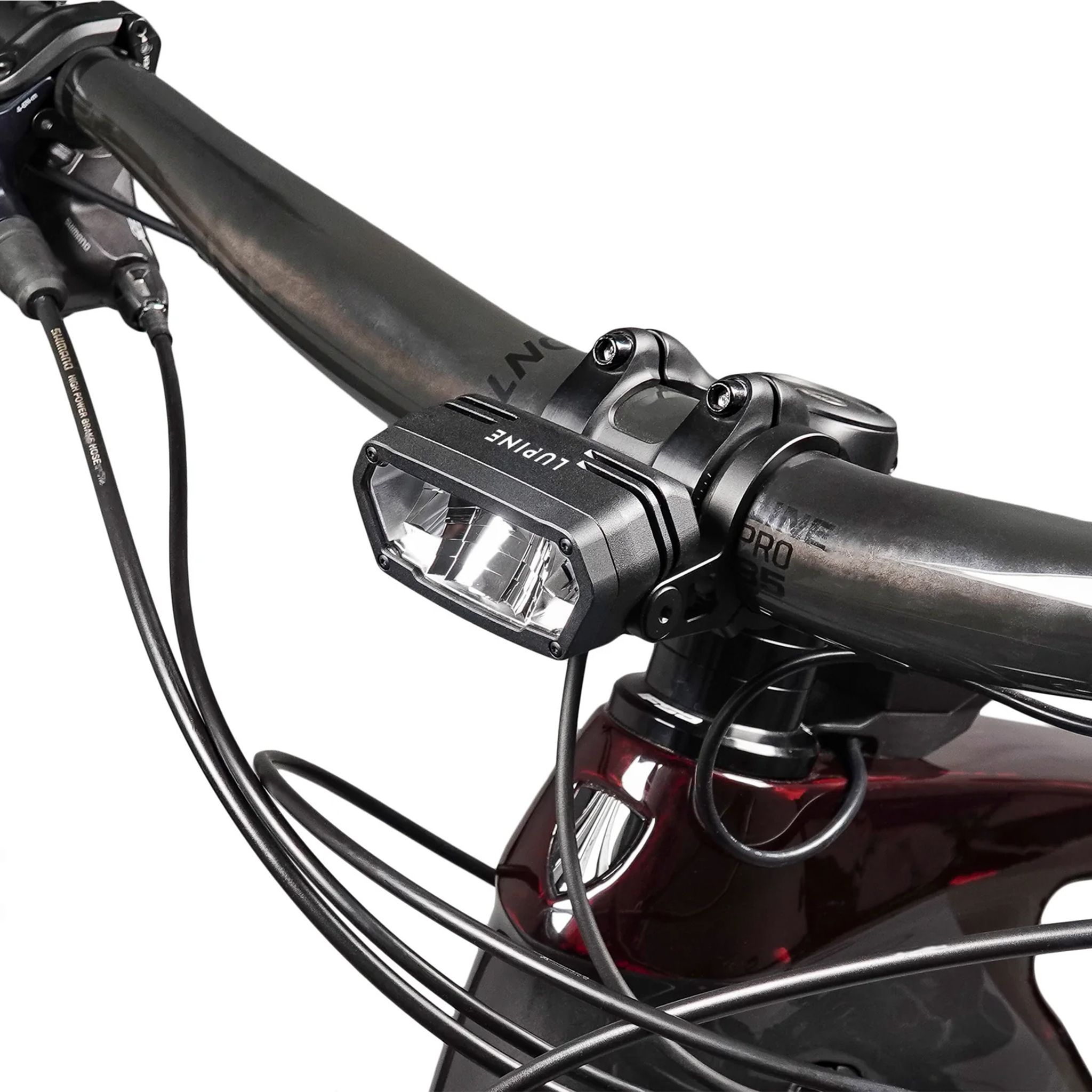 Sähköpyörän valo Lupine SL MiniMax F - 2100 lm, DJI (31.8 mm)