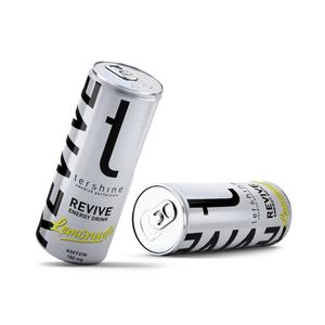Energidryck tershine Revive Lemonade, 330 ml