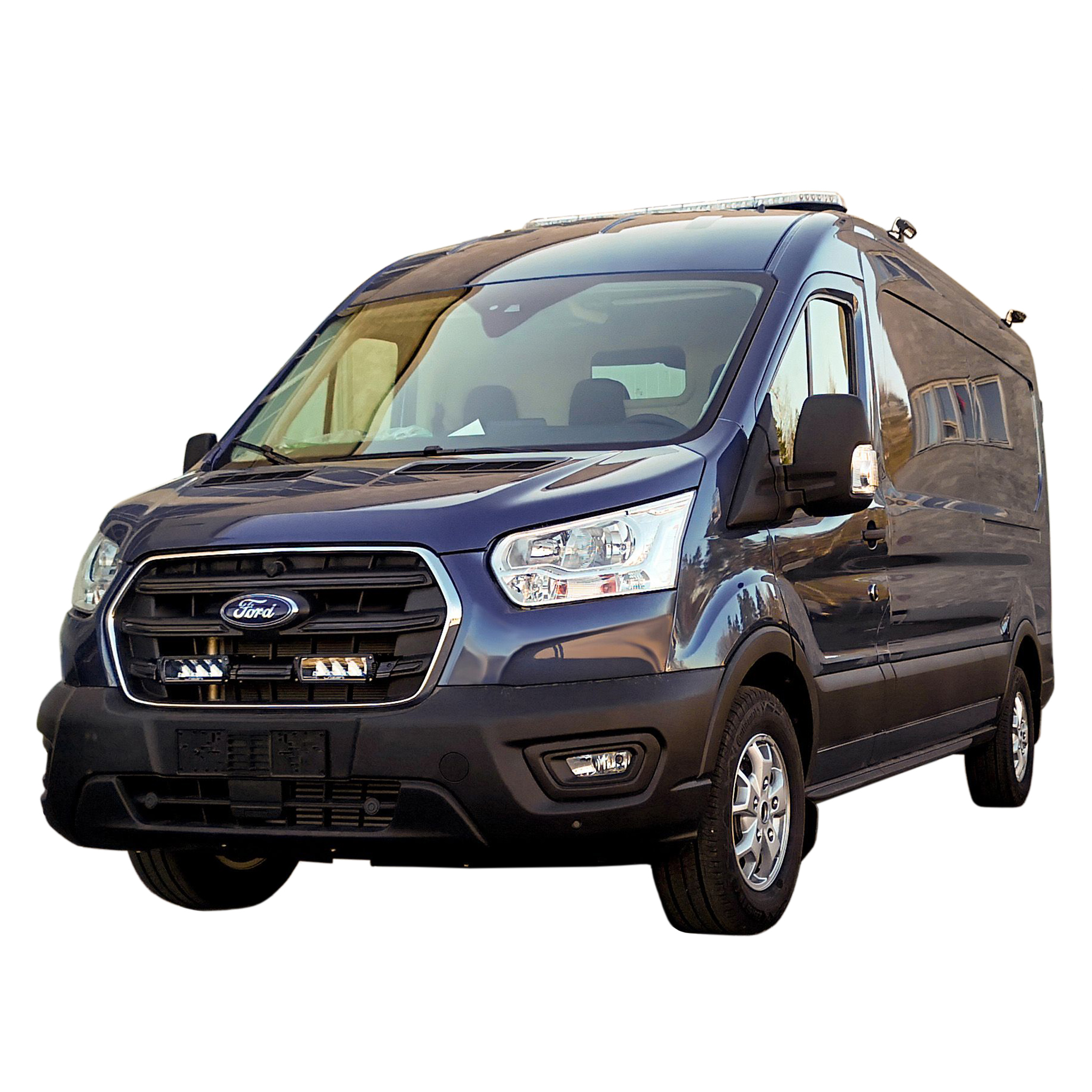 Led bar kit Ford Transit (2019+), 2 x Lazer Triple-R 750 Elite afbeelding