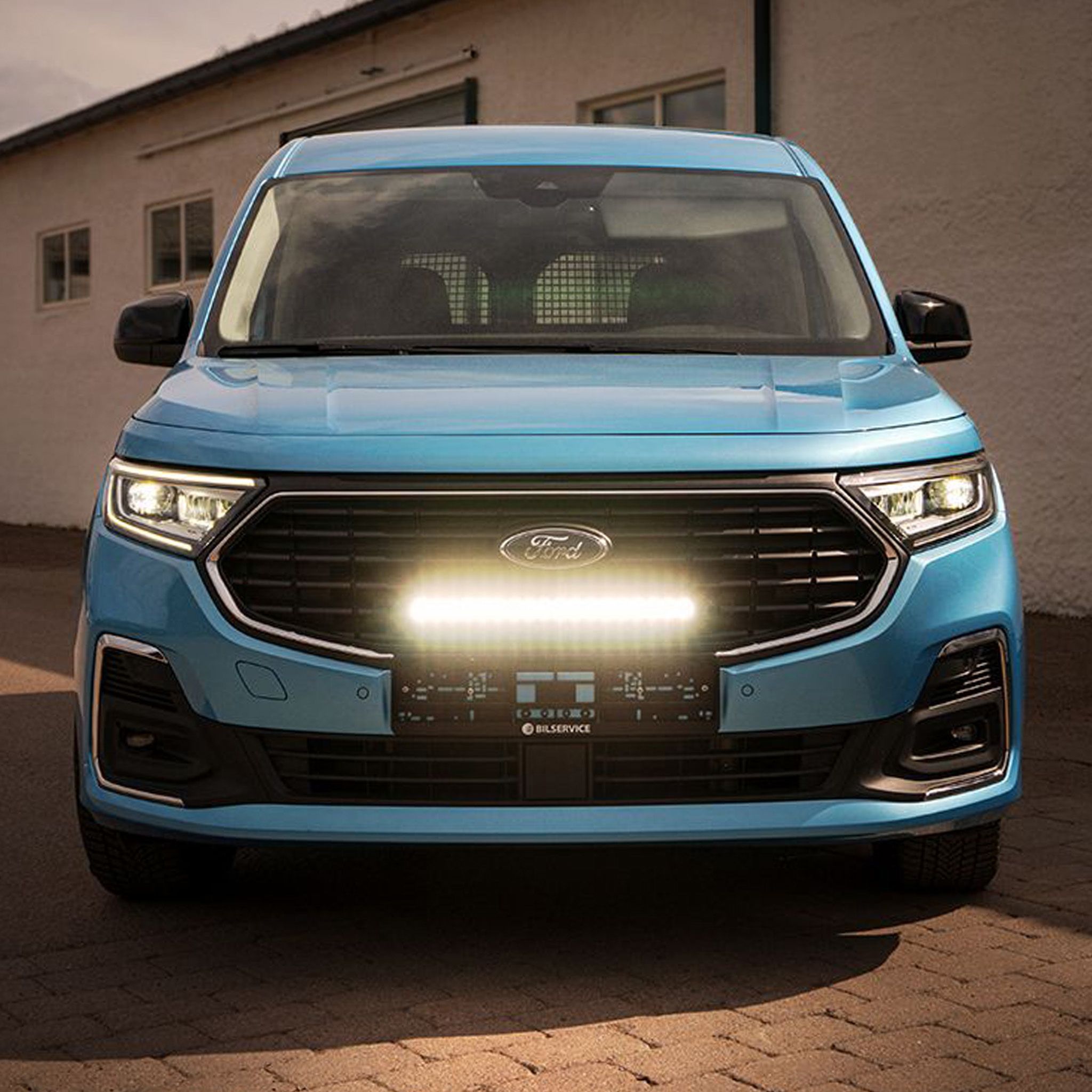 Auxiliary light set Ford Transit Connect (2023+), Lazer Glide, Glide afbeelding