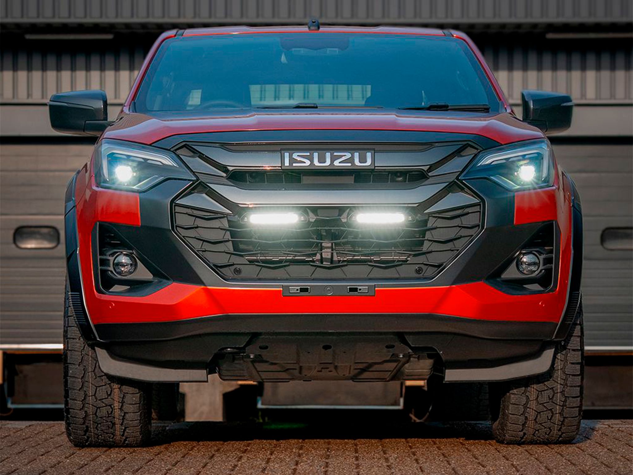 Lisävalosetti Lazer Isuzu D-MAX (2025+), 2 x Lazer Linear 6, 2 x Lazer Linear 6 | Alk. 612,90 €