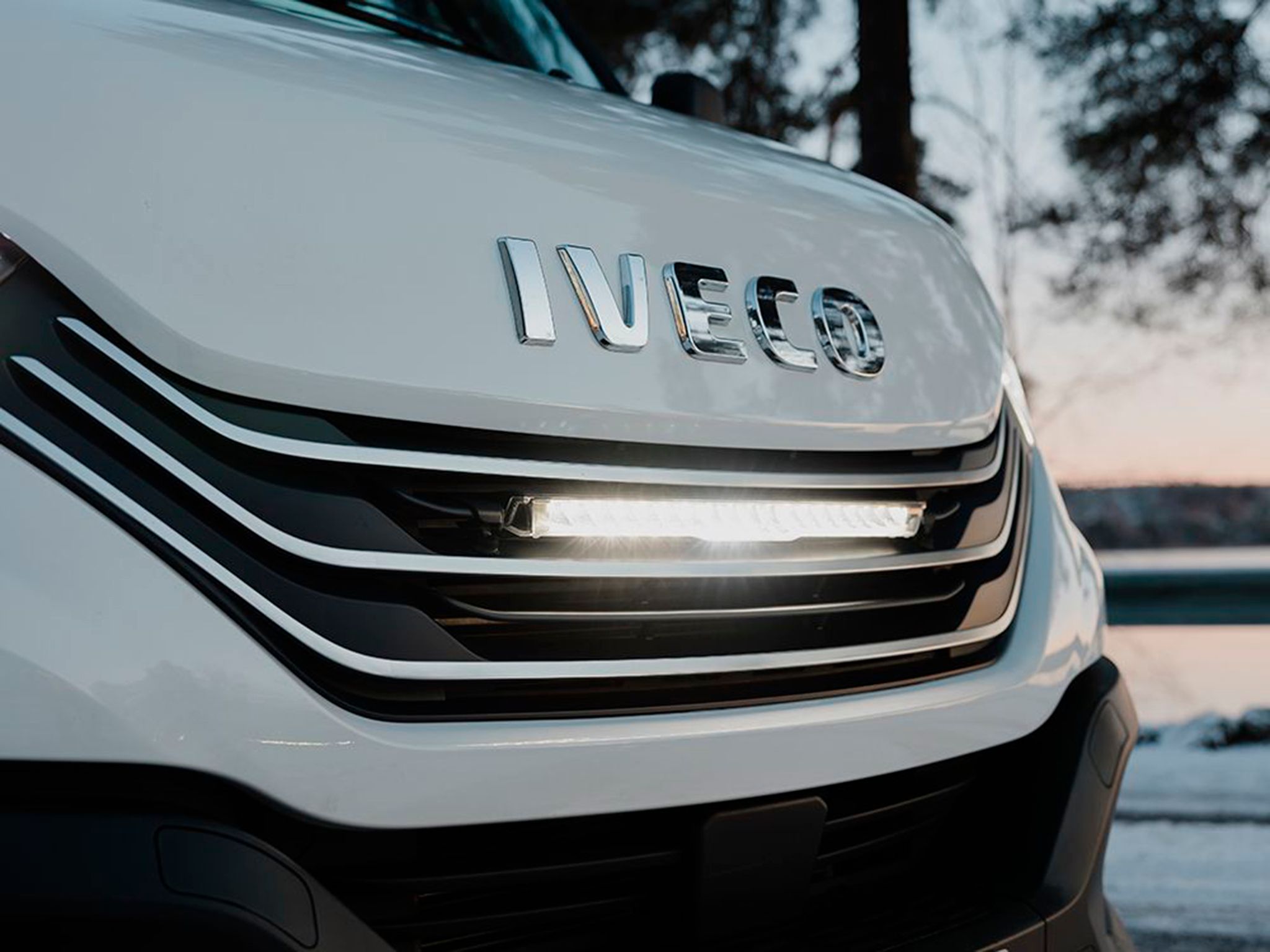 Auxiliary light set Iveco Daily (2024+), Lazer Glide, Glide afbeelding
