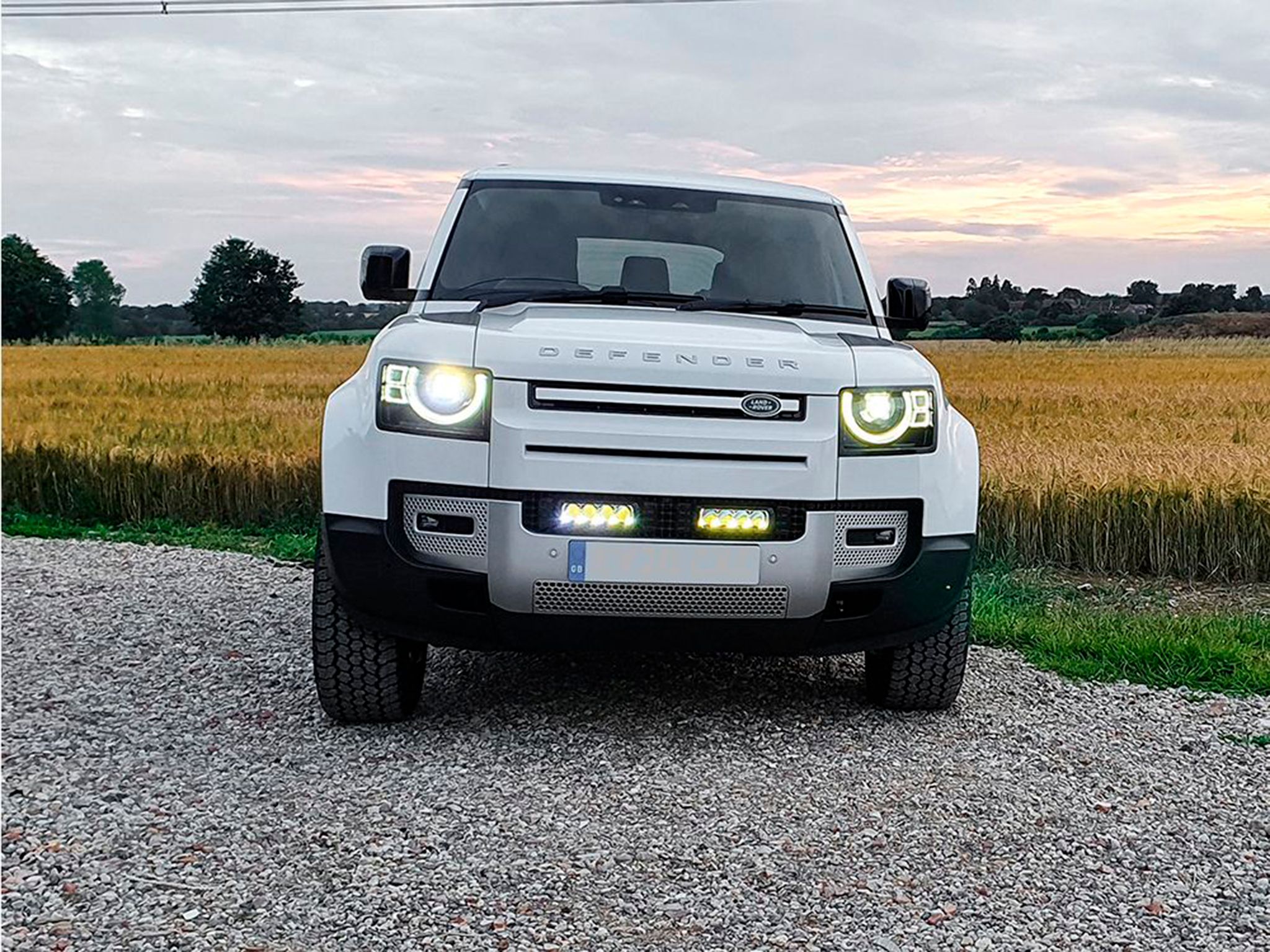 Auxiliary light set Land Rover Defender (2020+), 2 x Lazer Triple-R 750 Elite Gen2 afbeelding