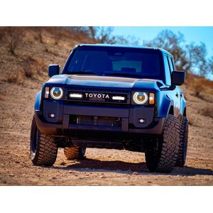 Fjernlyssæt Toyota Land Cuiser 250 (2024+), 2 x Lazer ST4 EVO