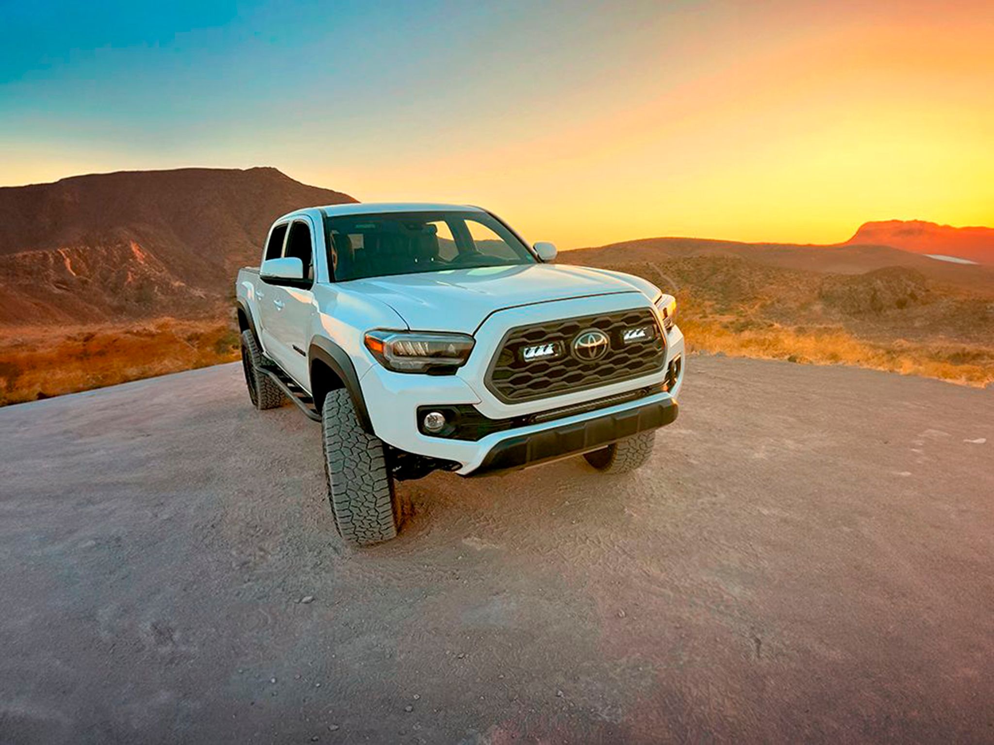 Led bar kit Lazer Toyota Tacoma (2023+), 2x Lazer Triple-R 750, Triple-R 750 GEN2 (Parking light) afbeelding