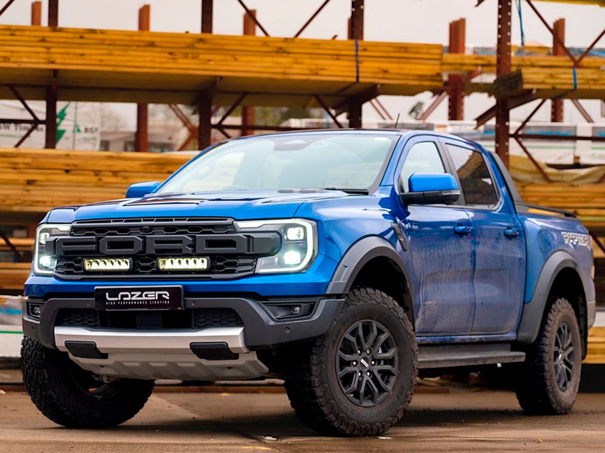 Lisävalosetti Ford Ranger Raptor (2023+), 2 x Lazer Triple-R 850, 2 x Triple-R 850 | Alk. 956,90 €