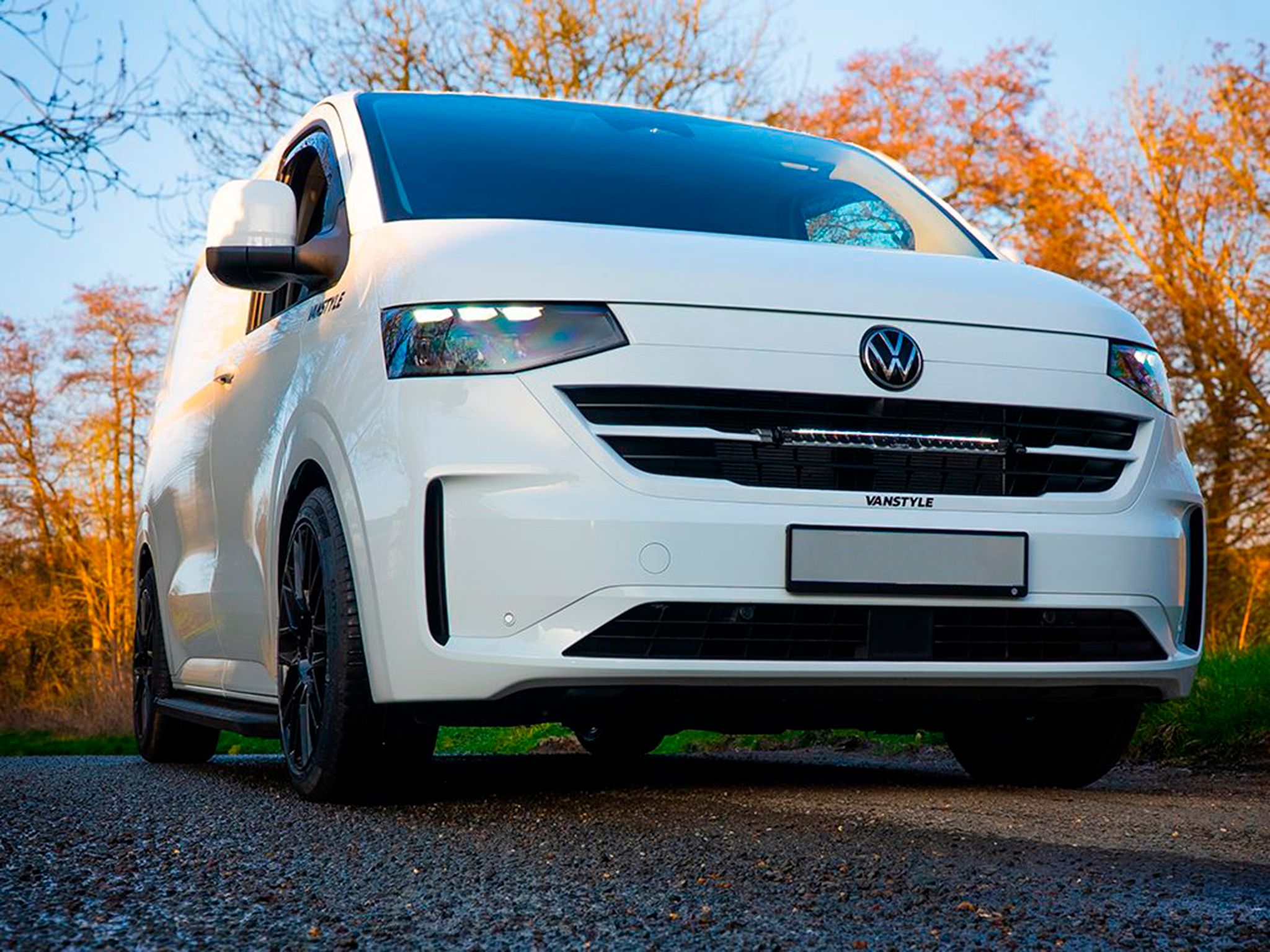 Auxiliary light set Volkswagen Transporter T7 (2025+), Lazer Glide, Glide Elite PL afbeelding