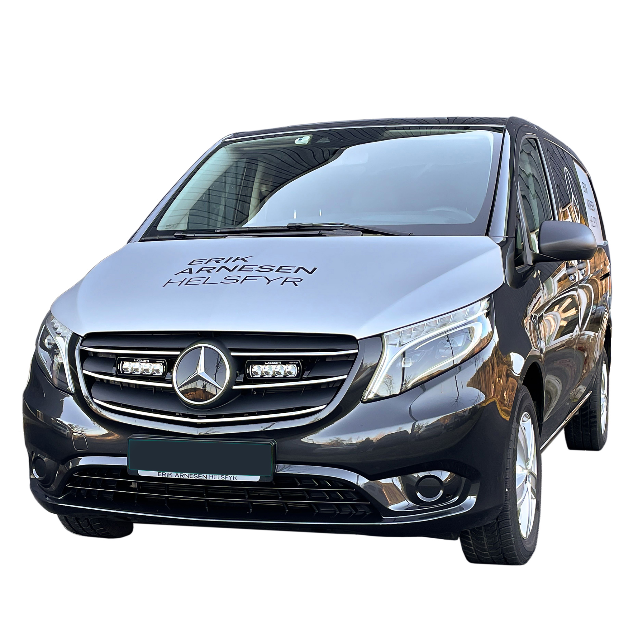 Led bar kit Mercedes-Benz Vito (2020-2023), 2 x Lazer ST4 Evolution afbeelding