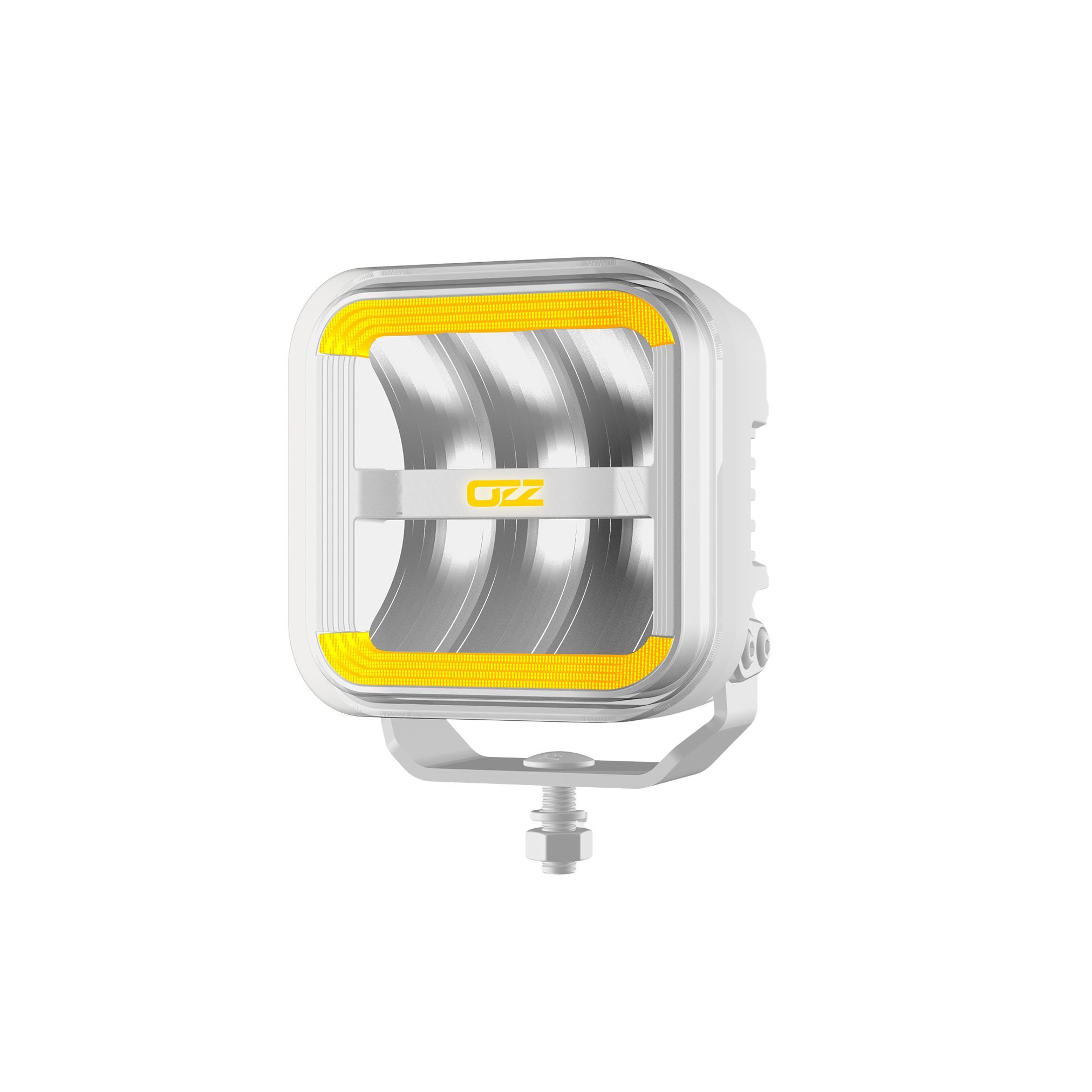OZZ SQR 5&Prime; White