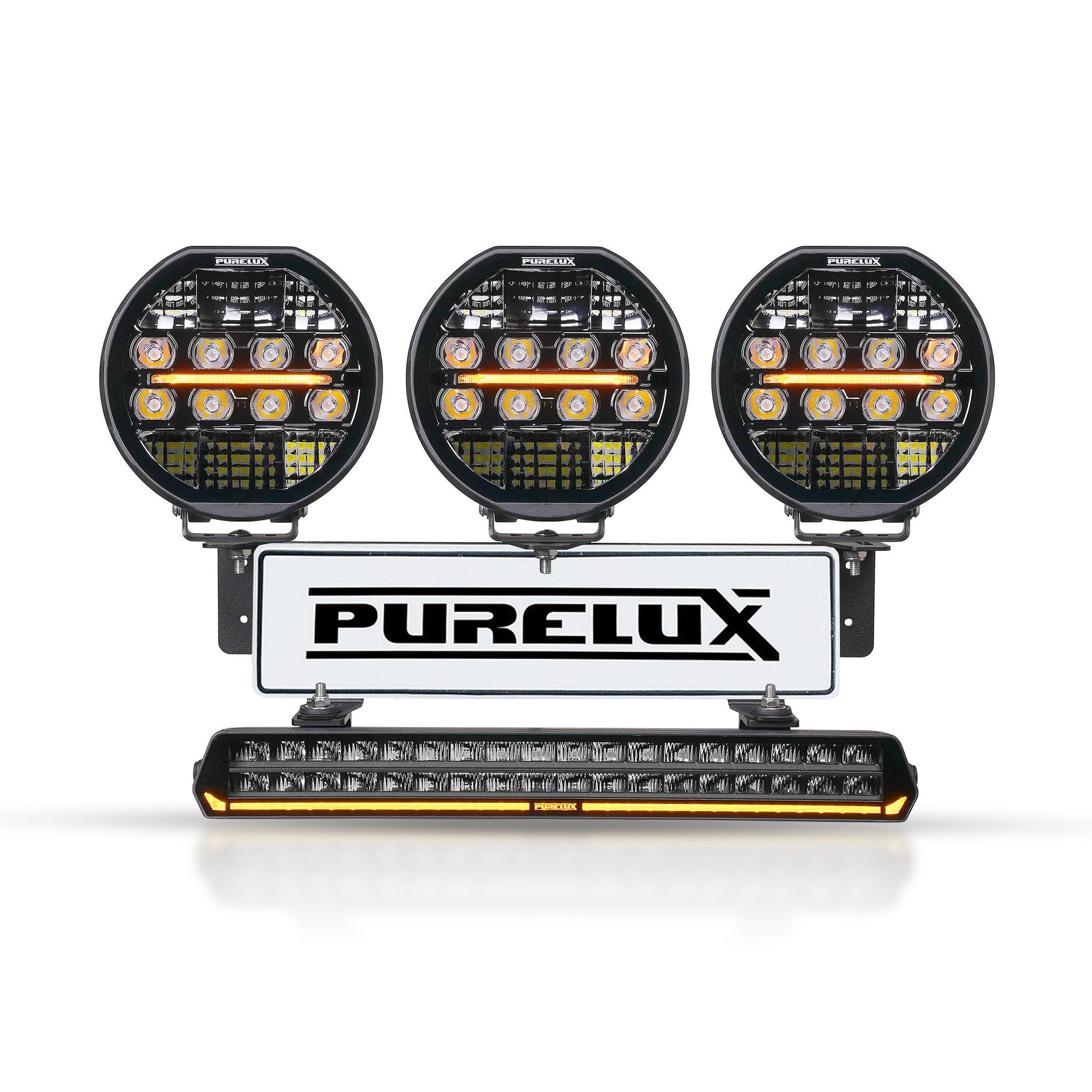 Lisävalosetti Purelux WRC 2, 816W / 46 000 lm, WRC 2 Heat, 49 000 lm | Alk. 989,00 €