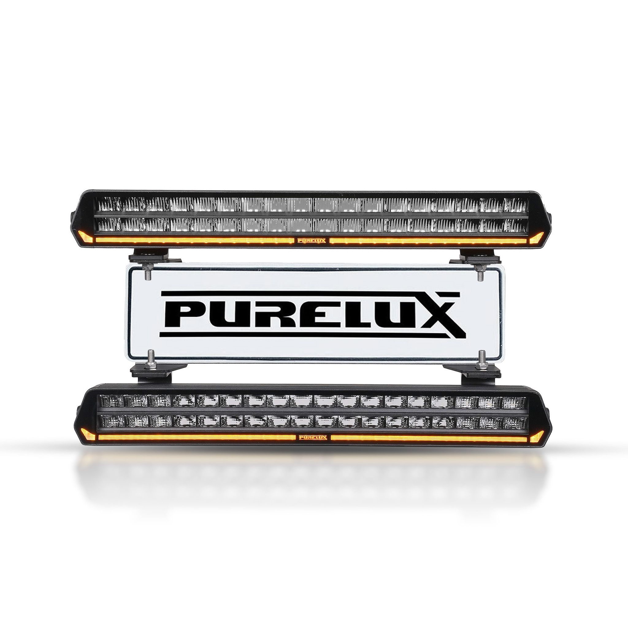 Purelux Led Ramp Auxiliary light kit Purelux WRC 3, 432W / 30 000 lm - Complete set