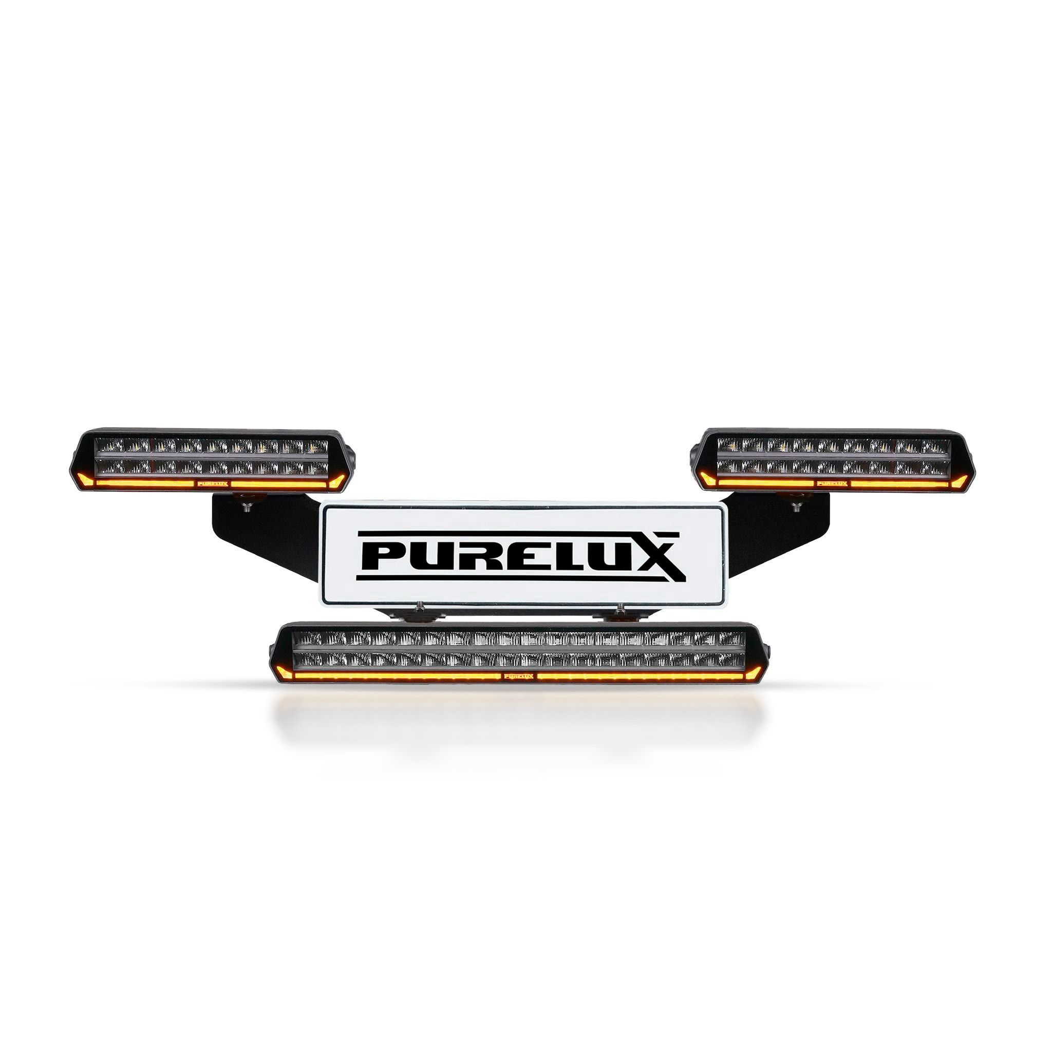 Purelux Led Ramp Auxiliary light kit Purelux WRC 5, 432W / 30 000 lm - Complete set