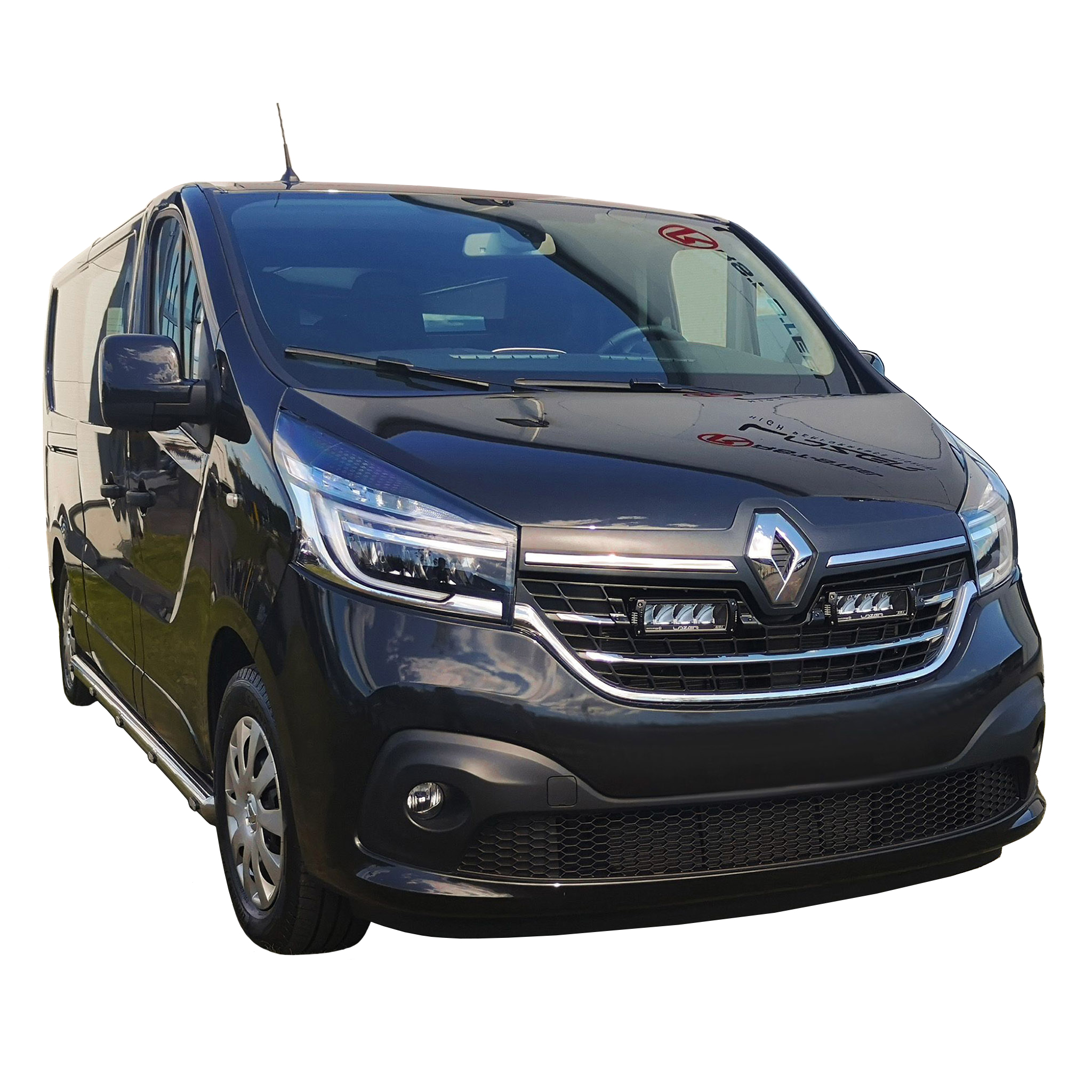 Led bar kit Renault Trafic (2019+), 2 x Lazer Triple-R 750 Elite afbeelding