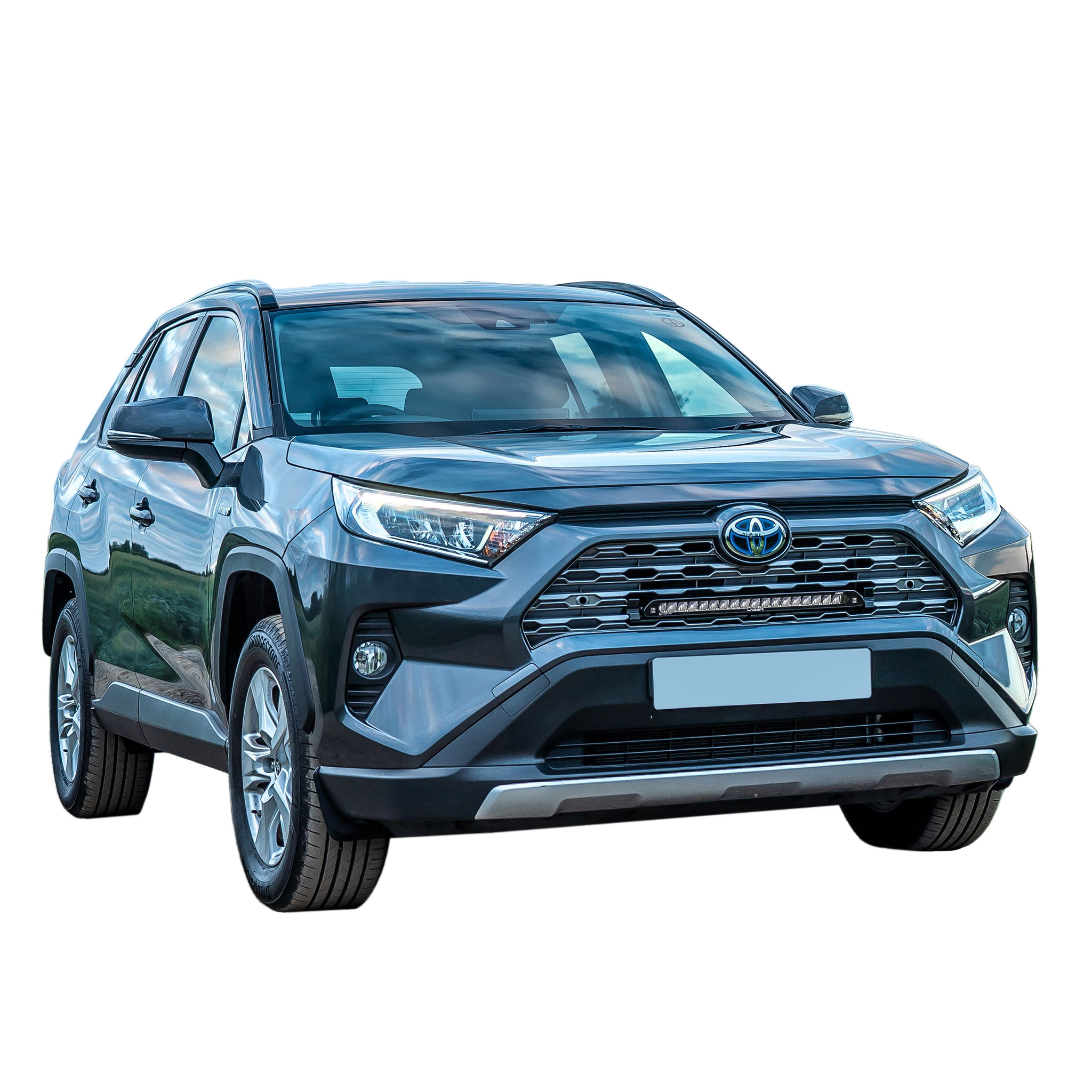 Led bar kit Toyota RAV4 Hybrid (2019+), Lazer Linear 18 Elite afbeelding