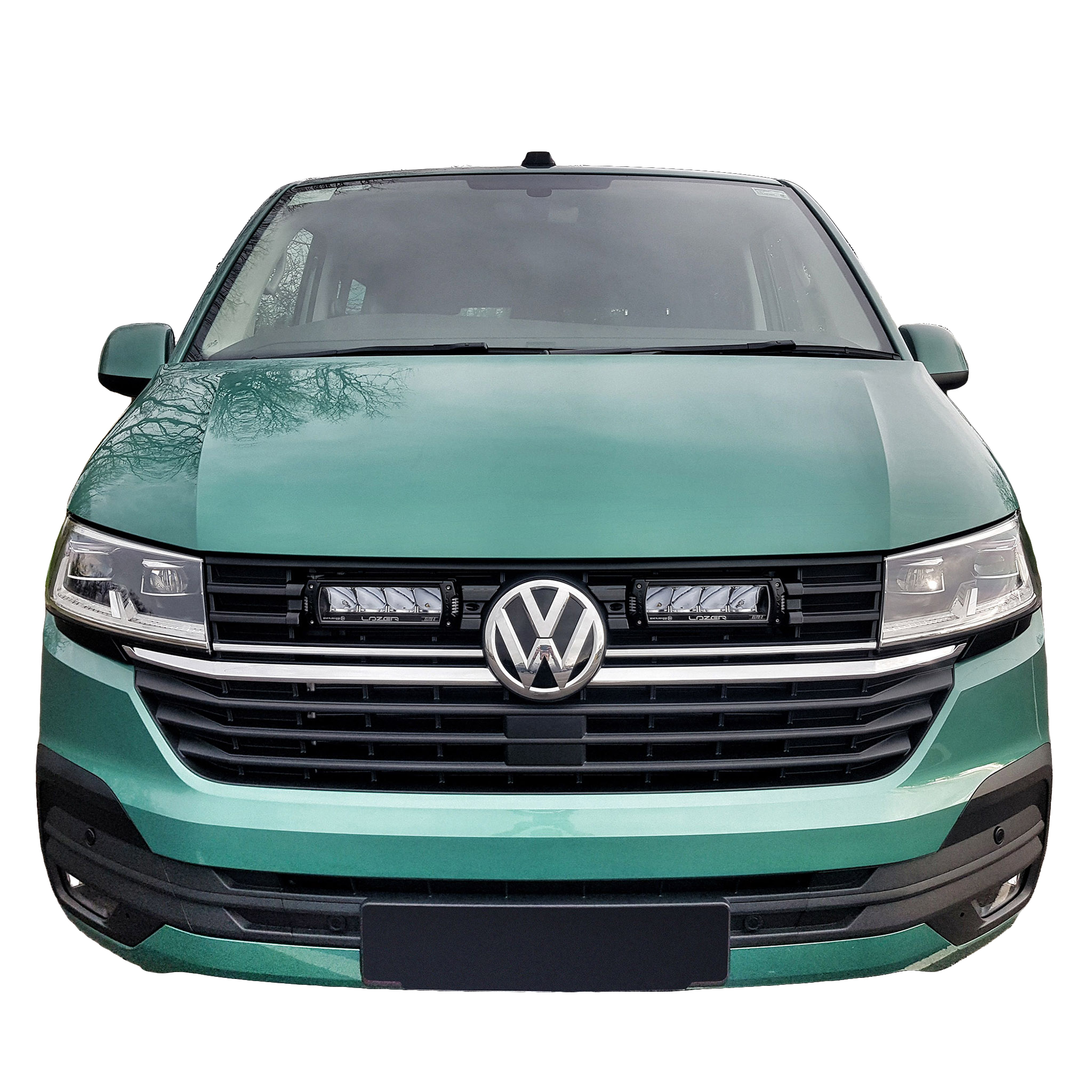 Led bar kit Volkswagen Transporter T6.1 (2019+), 2 x Lazer Triple-R 750, Triple-R 750 GEN2 (Parking light) afbeelding