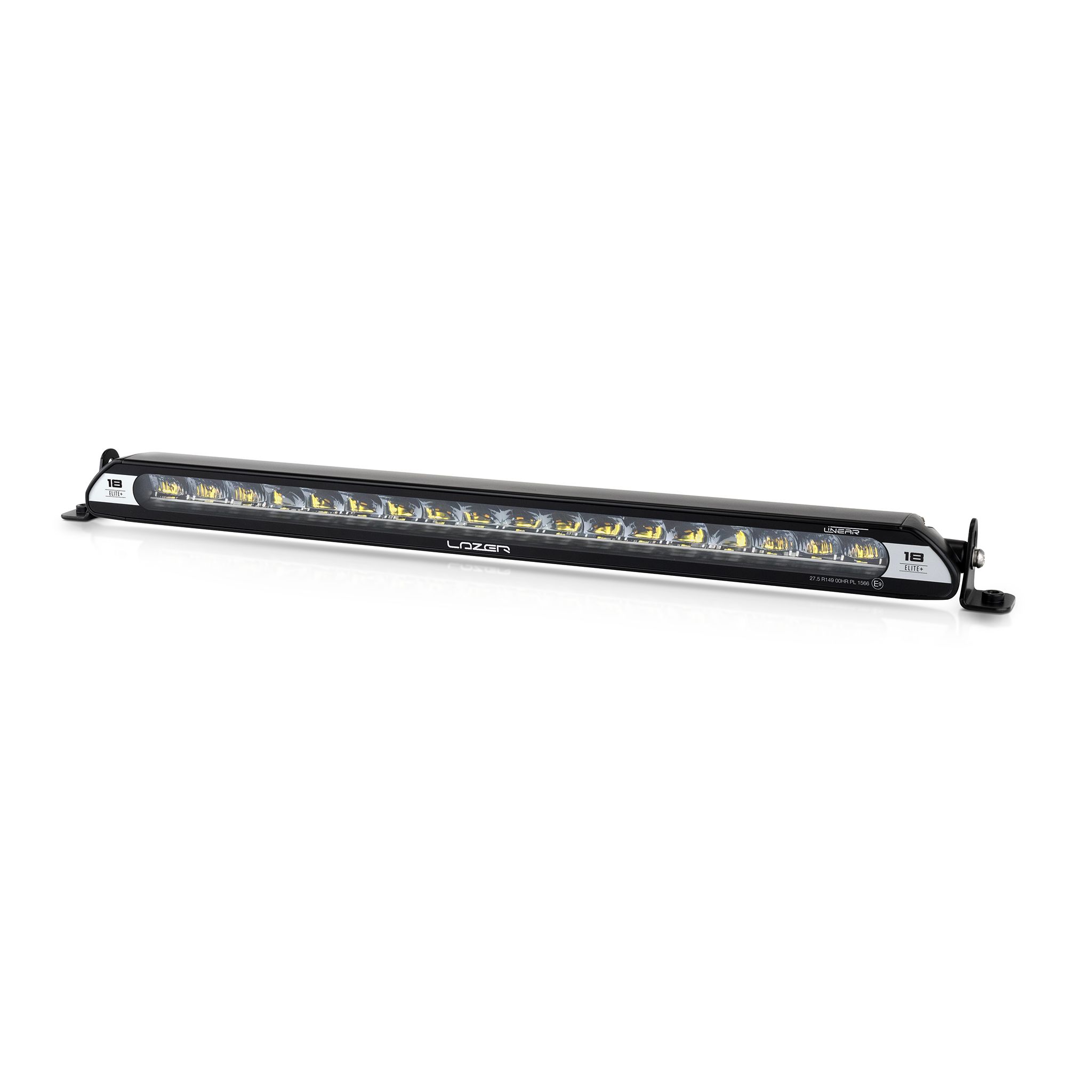 Led bar Lazer Linear 18 Elite+ - Straight / 53 cm / 190W / Ref. 27.5, 1 pc afbeelding