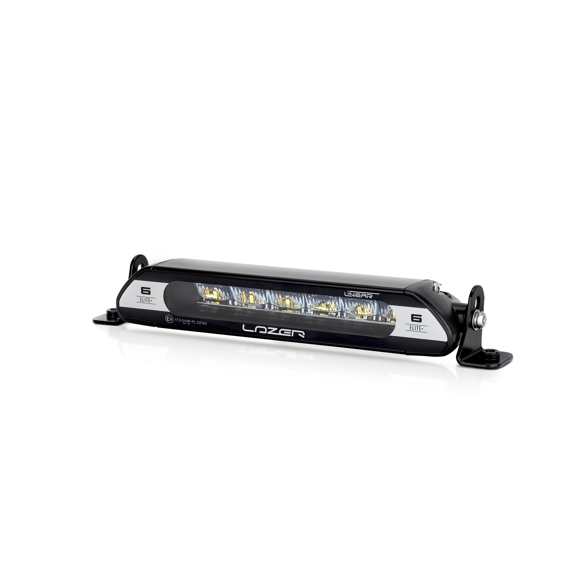 Led bar Lazer Linear 6 Elite+ - Straight / 23 cm / 69W / Ref. 17.5, 1 pc afbeelding