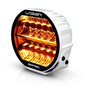 Auxiliary light Lazer Sentinel 9 Highline Beacon White - Round / 23 cm / 130W / Ref. 12.5