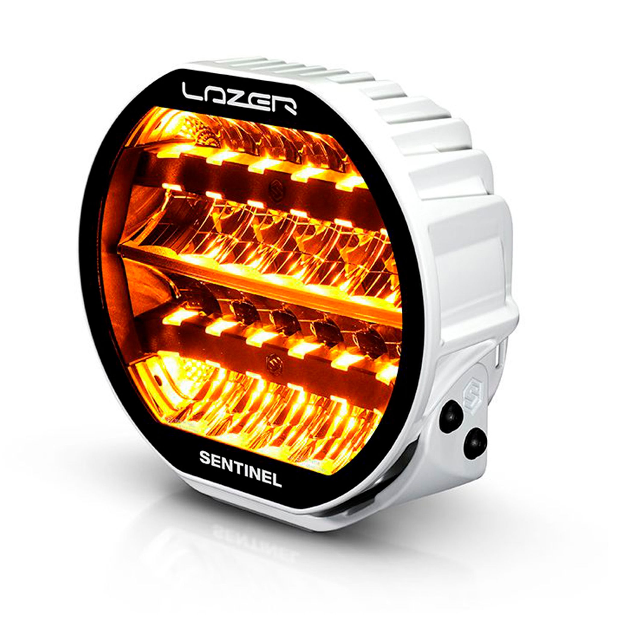 Auxiliary light Lazer Sentinel 9 Highline White - Round / 23 cm / 130W / Ref. 12.5, 1 pc afbeelding