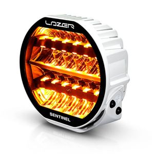 Auxiliary light Lazer Sentinel 9 Highline White - Round / 23 cm / 130W / Ref. 12.5