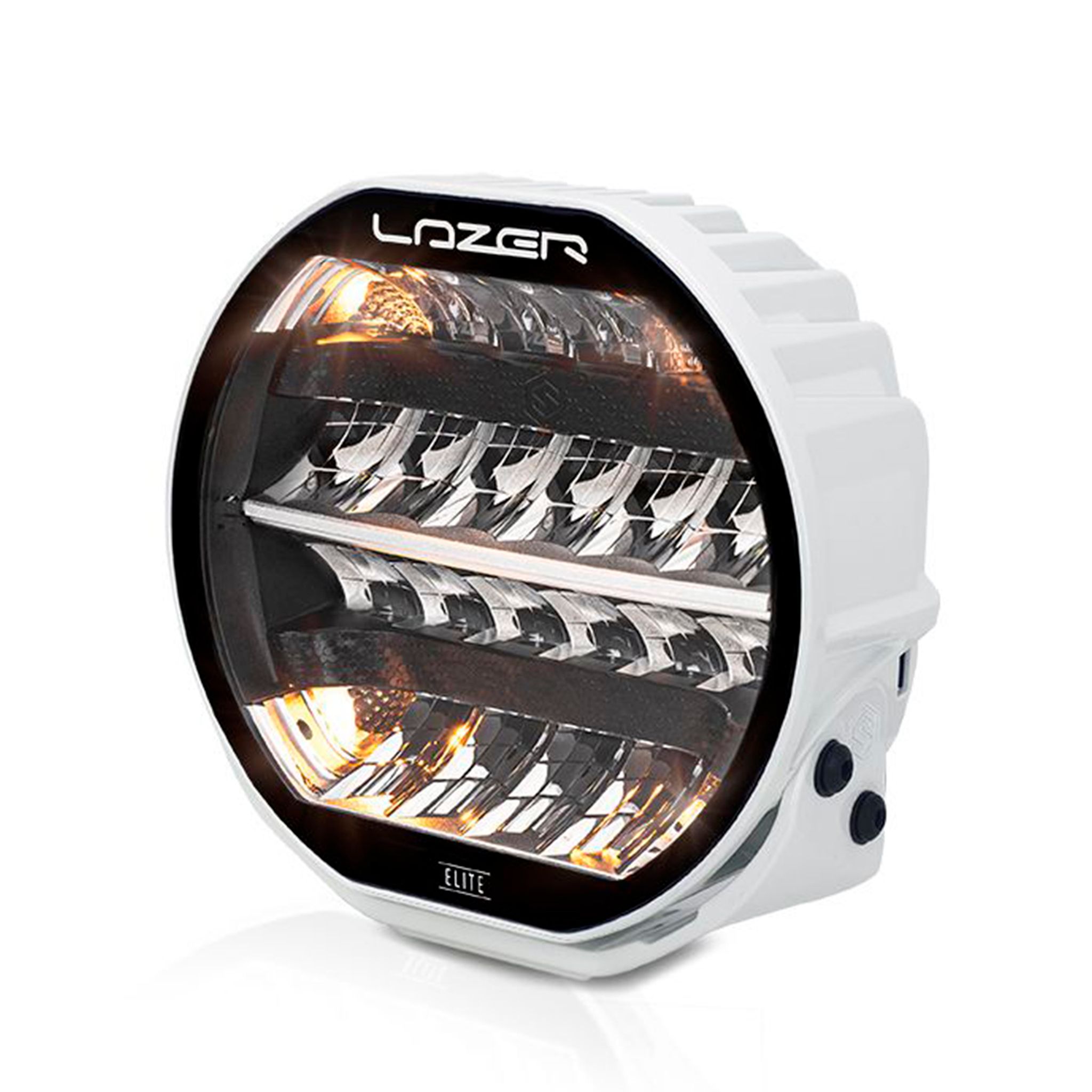 Auxiliary light Lazer Sentinel 9 Elite Parklight White - Round / 23 cm / 145W / Ref. 20, 1 pc afbeelding