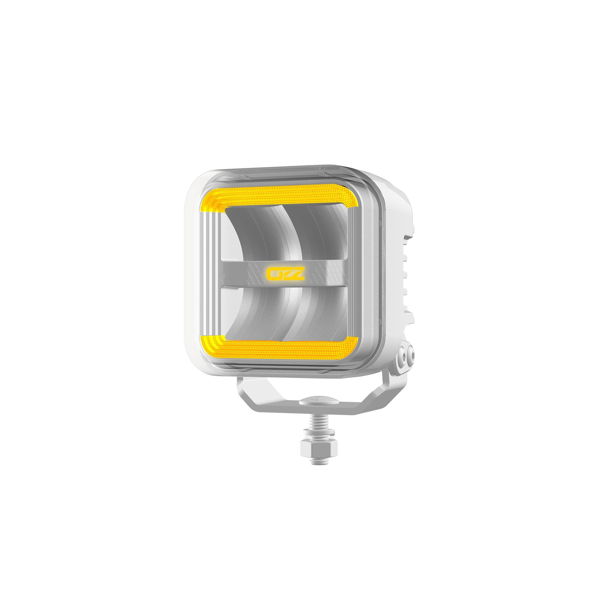 OZZ SQR 3&Prime; White