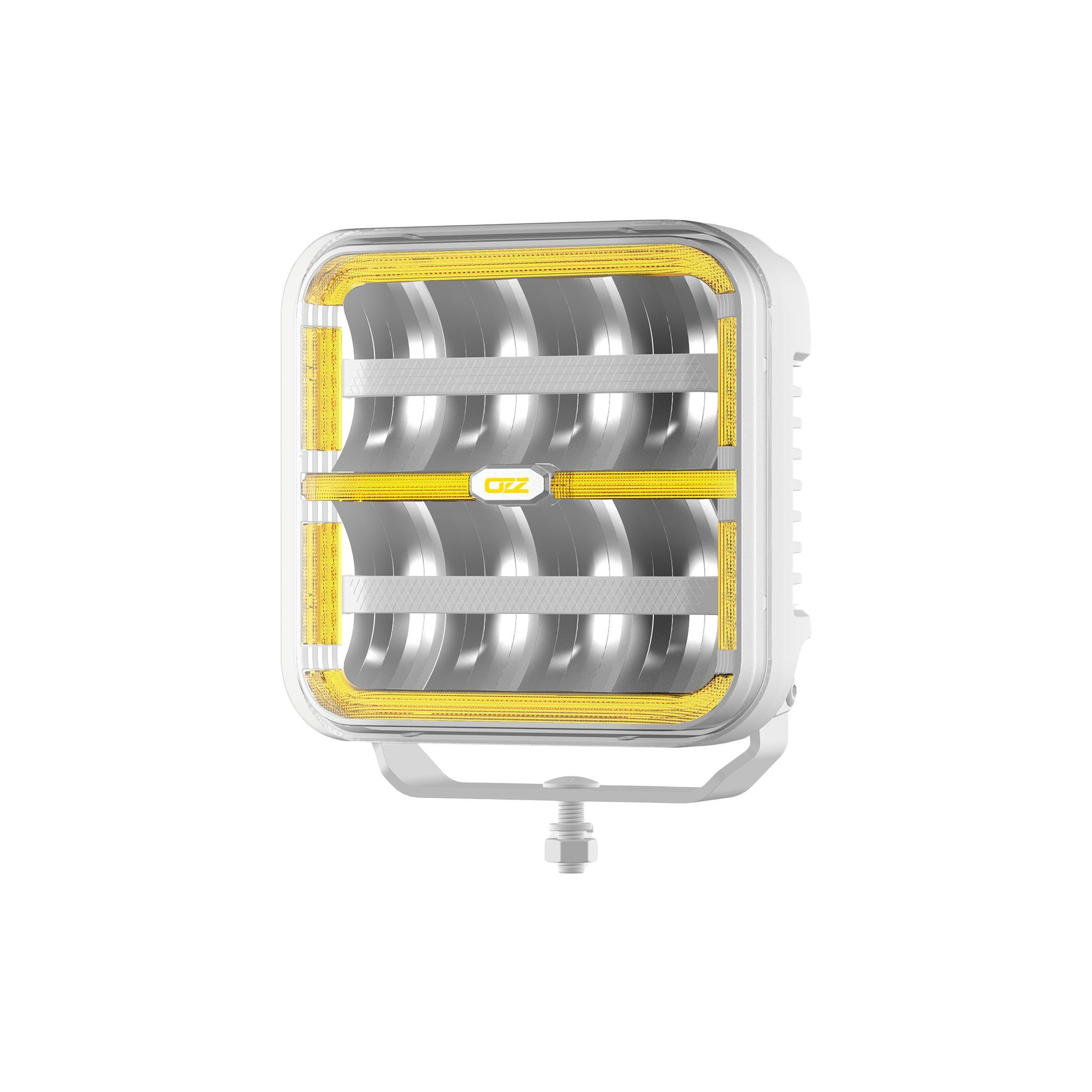 OZZ SQR 7" White