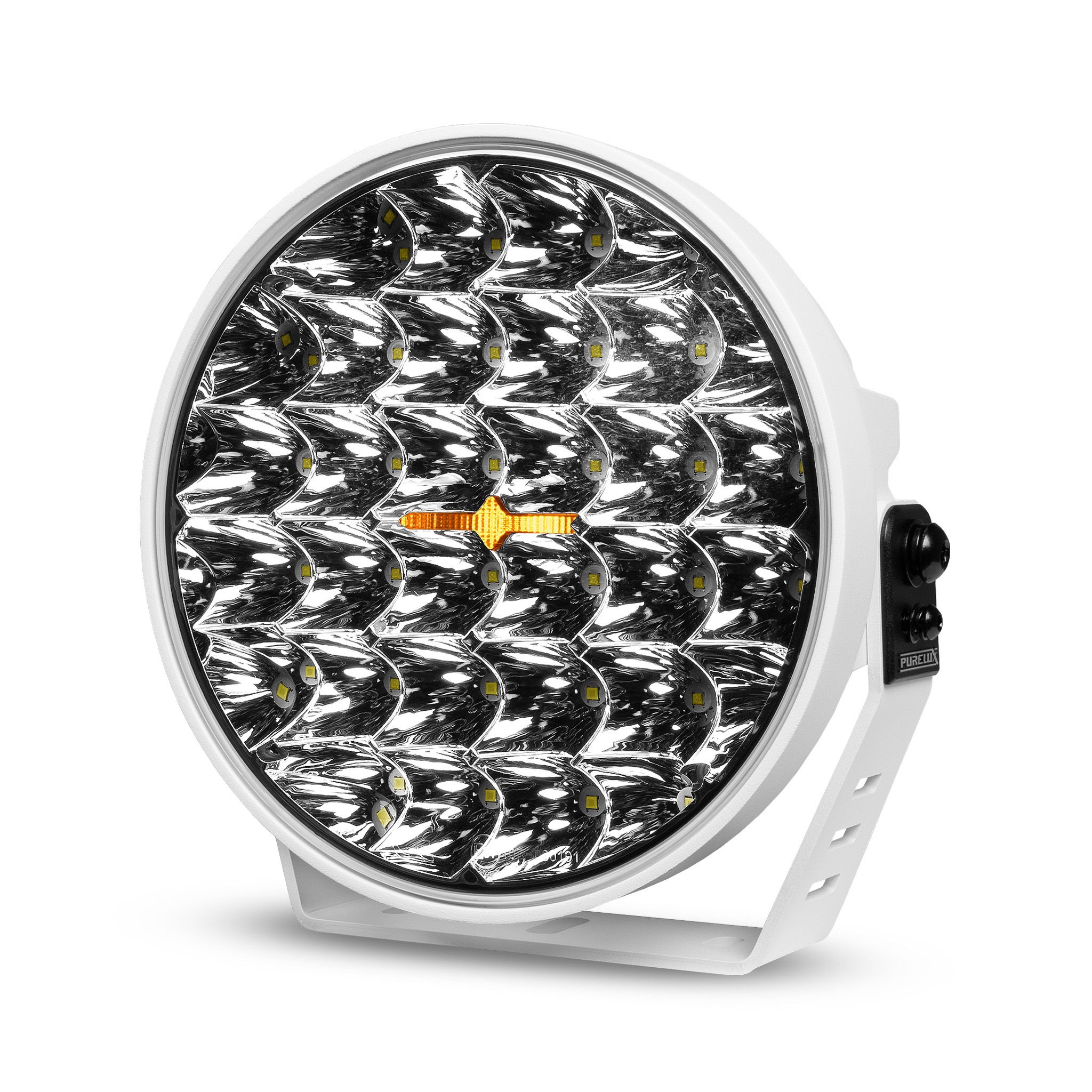 Auxiliary light Purelux 9110 UNLIMITED DRL White - Round / 23 cm / 175W / Off-road, 1 pc afbeelding