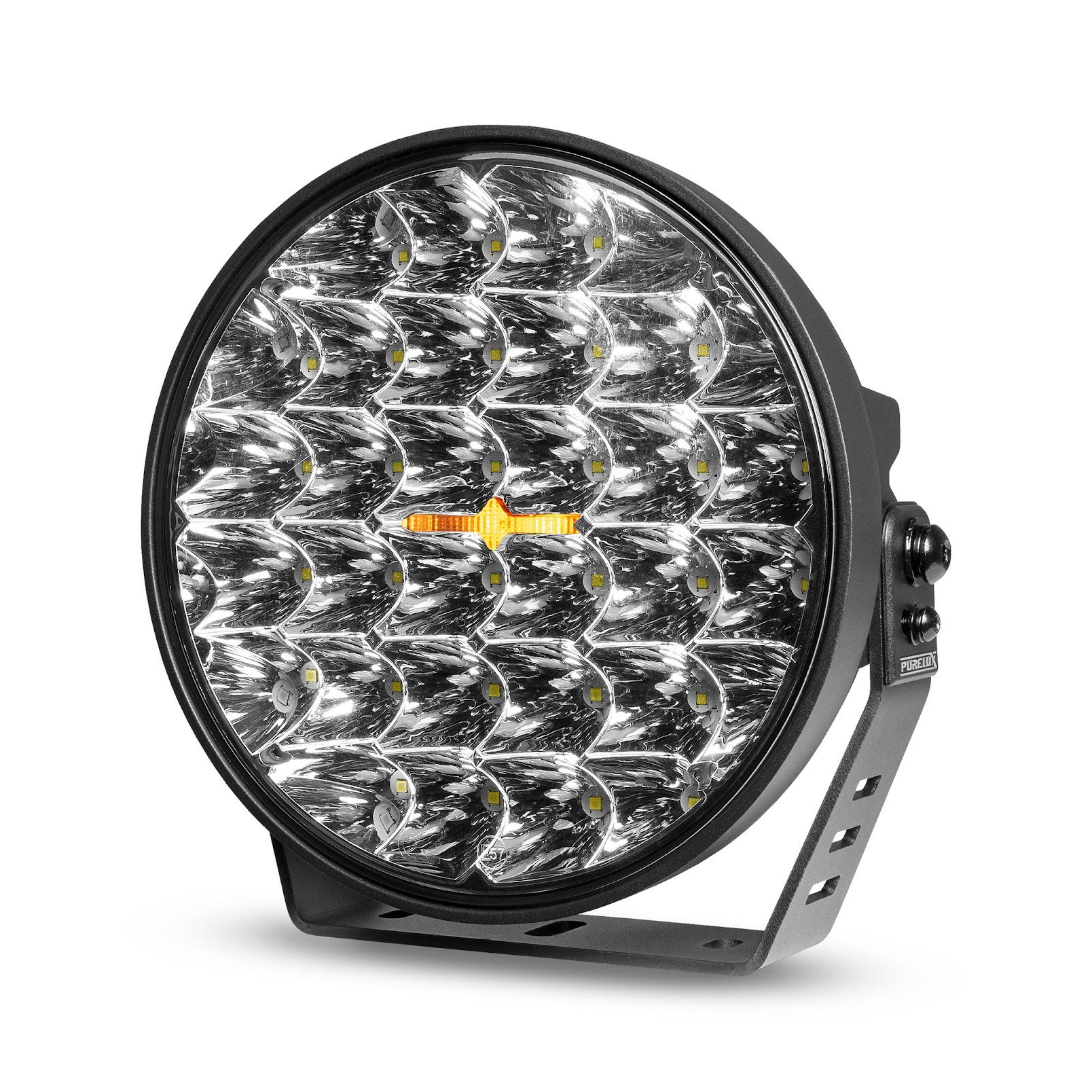 Auxiliary light Purelux 9110 UNLIMITED DRL - Round / 23 cm / 175W / Off-road, 1 pc afbeelding
