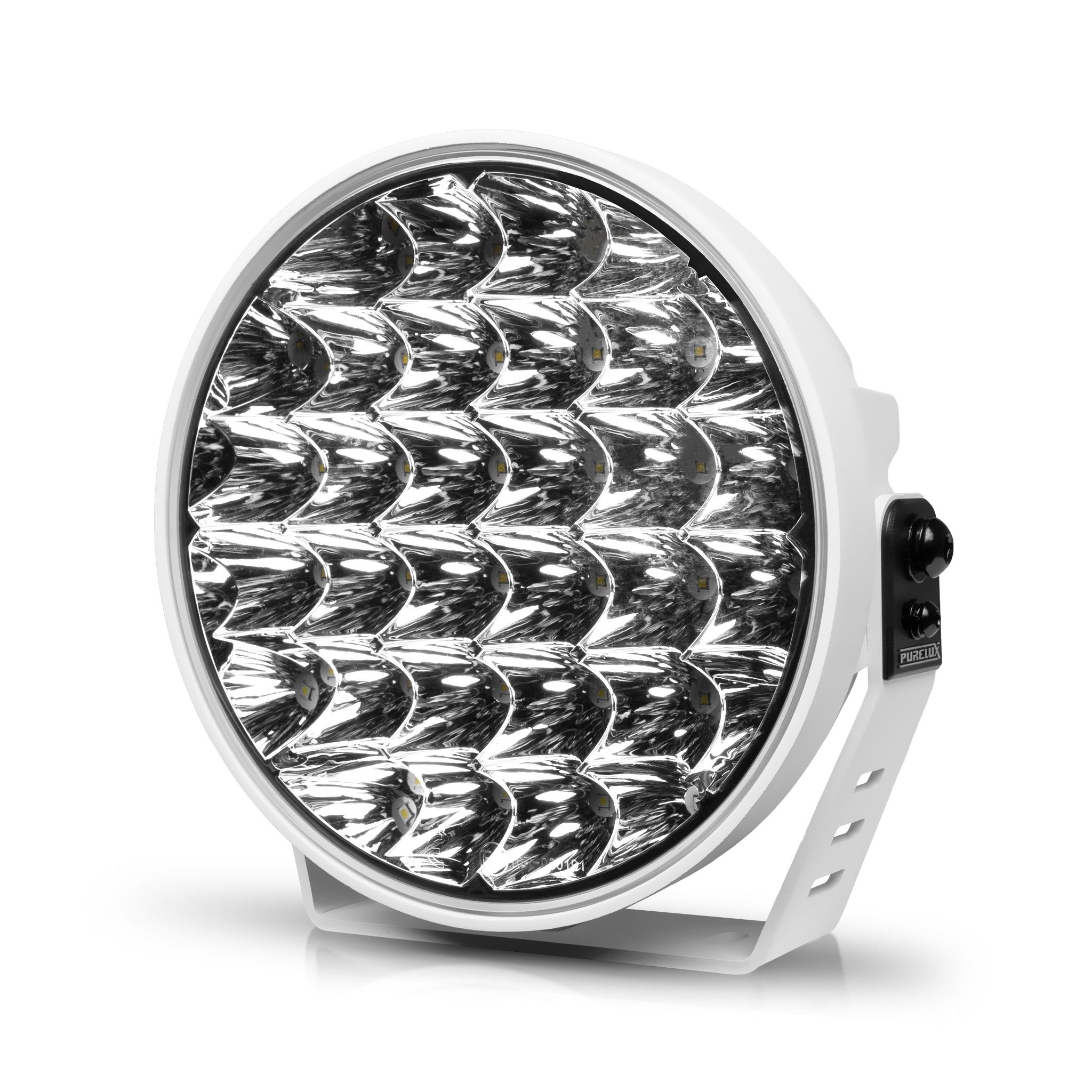 Auxilairy light Purelux 9110 UNLIMITED White - Round / 23 cm / 175W / Off-road, 1 pc afbeelding