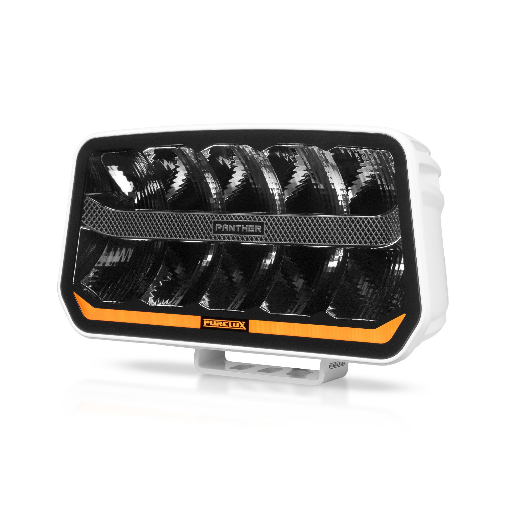 Auxiliary light Purelux Panther 11 White - Rectangle / 24 cm / 170W / Ref. 20, 1 pc afbeelding
