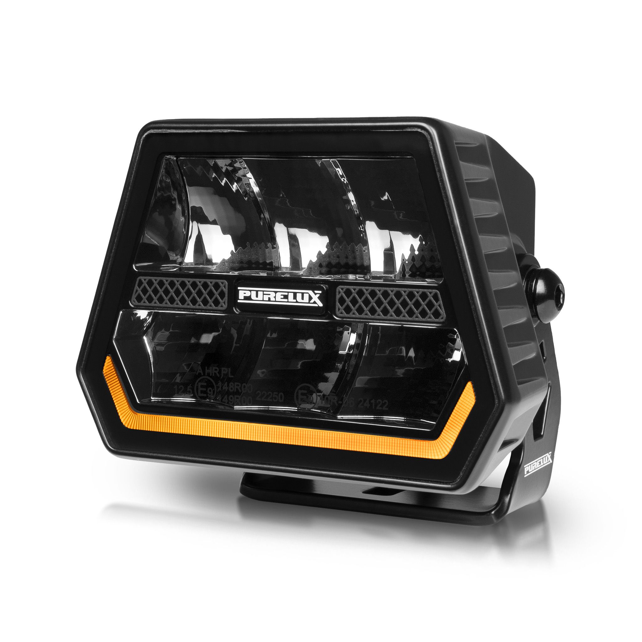 Auxiliary light Purelux Panther 5 - Round / 15 cm / 90W / Ref. 12.5, 1 pc afbeelding