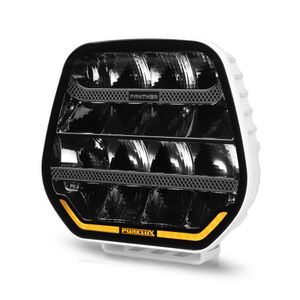 Fjernlys Purelux Panther 7 White - Rund / 18 cm / 128W / Ref. 20